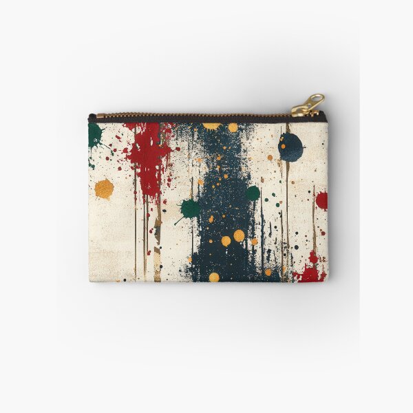 Item preview, Colorful streaks and dots in dynamic patterns designed and sold by Piotrek0001.