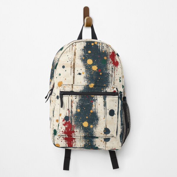 Item preview, Colorful streaks and dots in dynamic patterns designed and sold by Piotrek0001.
