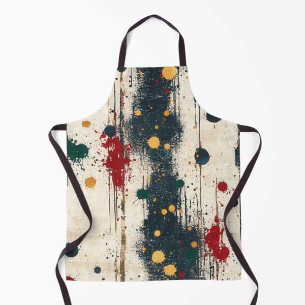 Item preview, Colorful streaks and dots in dynamic patterns designed and sold by Piotrek0001.