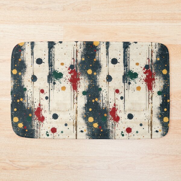 Item preview, Colorful streaks and dots in dynamic patterns designed and sold by Piotrek0001.