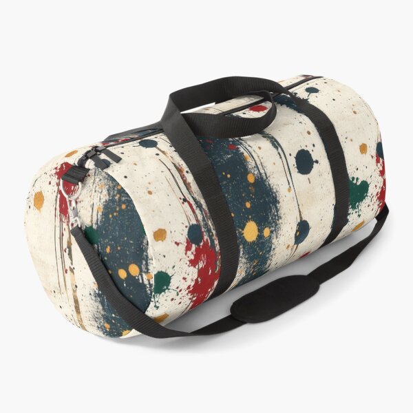 Item preview, Colorful streaks and dots in dynamic patterns designed and sold by Piotrek0001.