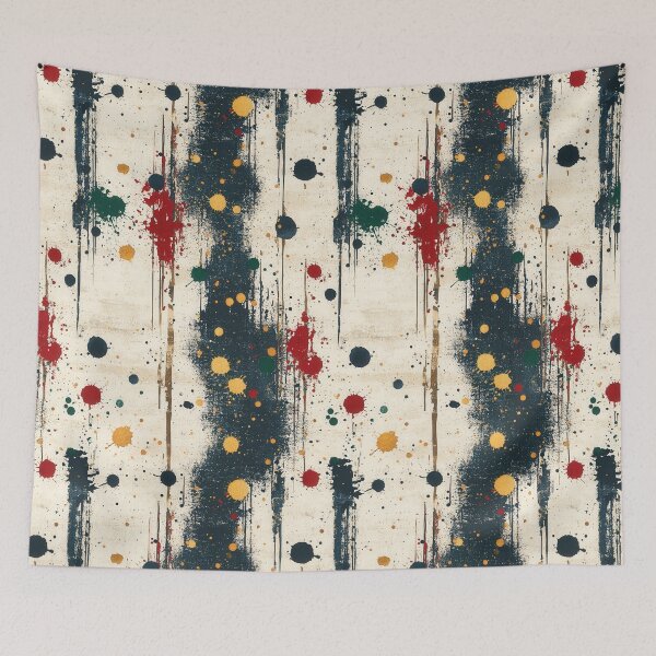 Item preview, Colorful streaks and dots in dynamic patterns designed and sold by Piotrek0001.