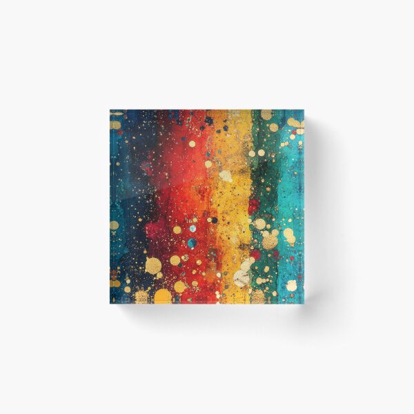 Item preview, Abstract expression with vibrant cosmic touches designed and sold by Peter's Big Shop.