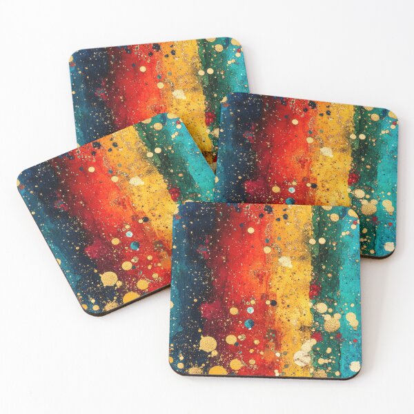 Item preview, Abstract expression with vibrant cosmic touches designed and sold by Piotrek0001.