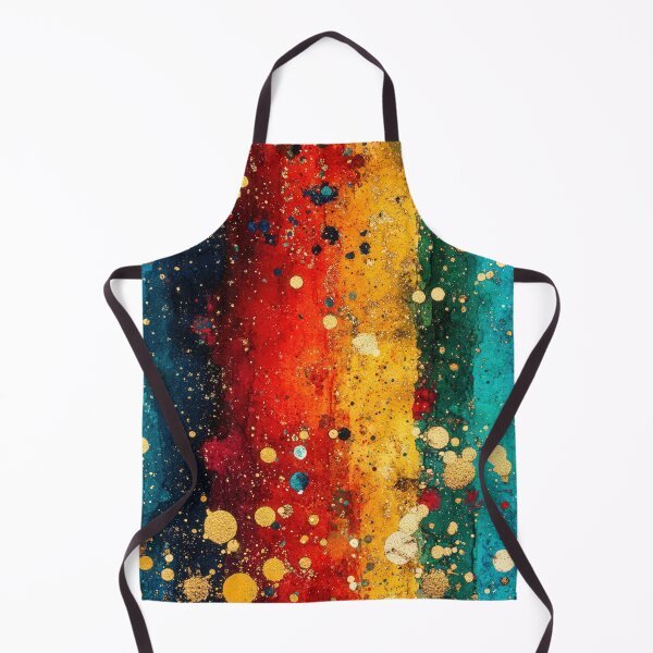 Item preview, Abstract expression with vibrant cosmic touches designed and sold by Piotrek0001.