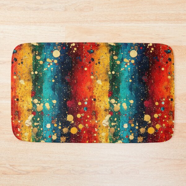Item preview, Abstract expression with vibrant cosmic touches designed and sold by Piotrek0001.