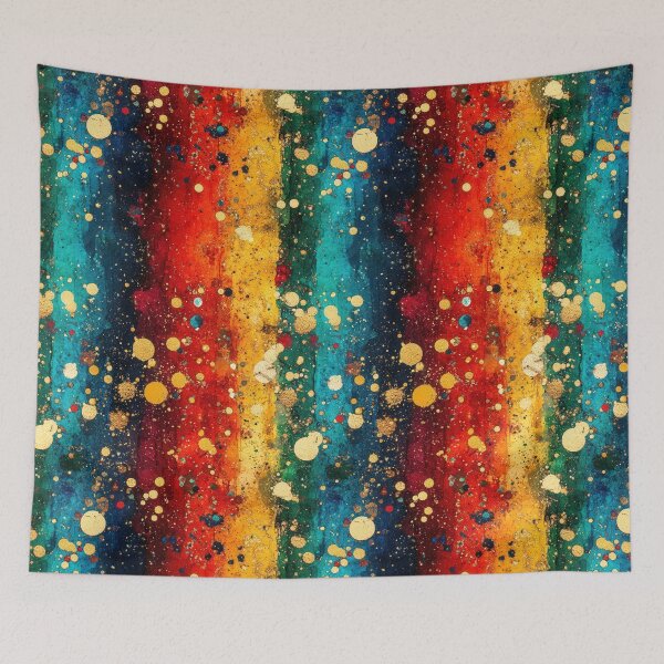 Item preview, Abstract expression with vibrant cosmic touches designed and sold by Piotrek0001.