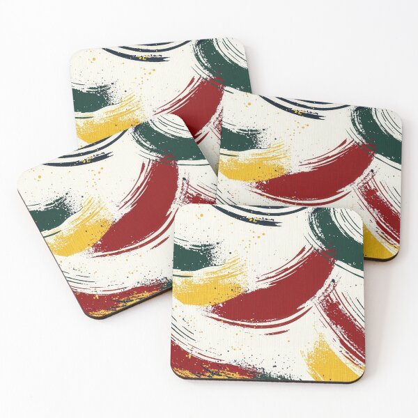 Item preview, Chaotic splatters and artistic brush techniques designed and sold by Piotrek0001.