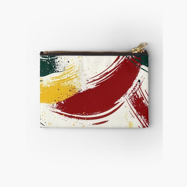 Item preview, Chaotic splatters and artistic brush techniques designed and sold by Piotrek0001.