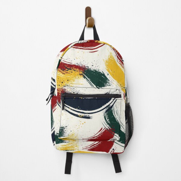 Item preview, Chaotic splatters and artistic brush techniques designed and sold by Piotrek0001.
