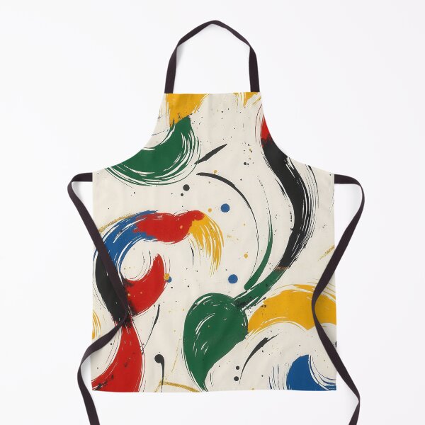 Item preview, Multicolored abstract compositions with textured depth designed and sold by Piotrek0001.