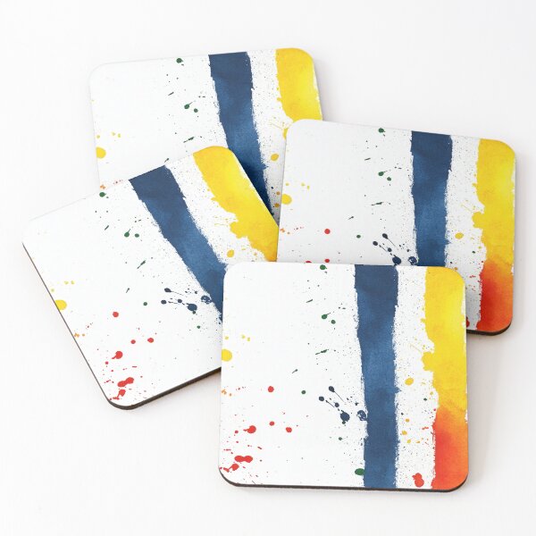 Item preview, Bright artistic smears and expressive color flows designed and sold by Piotrek0001.