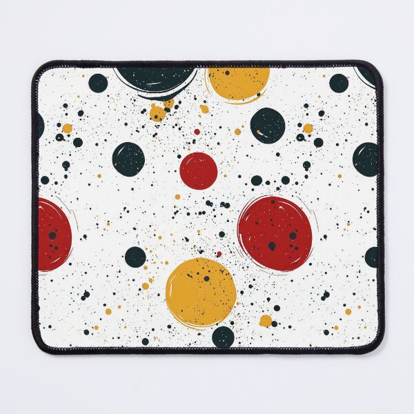 Item preview, Playful abstract patterns with vibrant paint marks designed and sold by Piotrek0001.