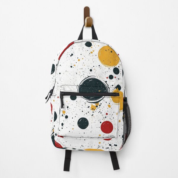 Item preview, Playful abstract patterns with vibrant paint marks designed and sold by Piotrek0001.