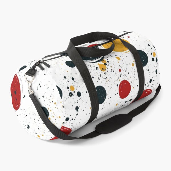 Item preview, Playful abstract patterns with vibrant paint marks designed and sold by Piotrek0001.