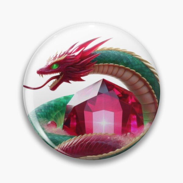Item preview, Ruby Dragon Gemstone  designed and sold by ZulryLifestyles.
