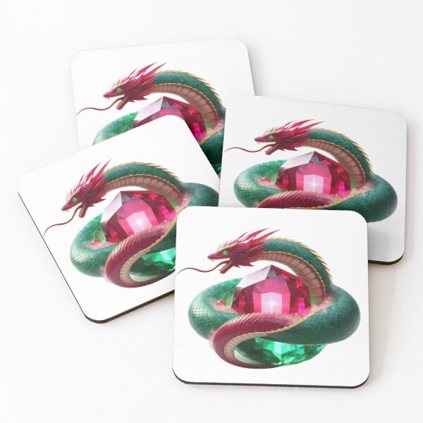 Item preview, Ruby Dragon Gemstone  designed and sold by ZulryLifestyles.