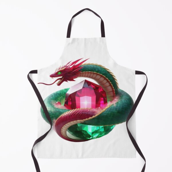 Item preview, Ruby Dragon Gemstone designed and sold by ZulryLifestyles.