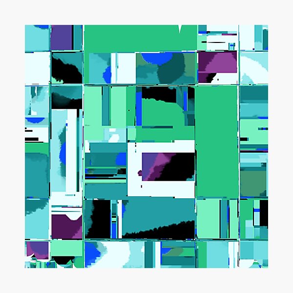 Item preview, Exploration (Green Version) Abstract designed and sold by TMSpaintz.