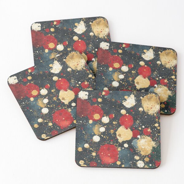 Item preview, Cosmic inspiration with abstract streaks and splatters designed and sold by Piotrek0001.
