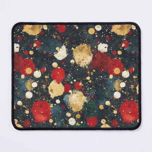 Item preview, Cosmic inspiration with abstract streaks and splatters designed and sold by Piotrek0001.