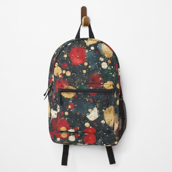 Item preview, Cosmic inspiration with abstract streaks and splatters designed and sold by Piotrek0001.