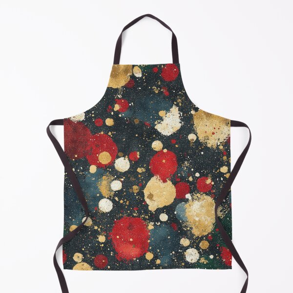 Item preview, Cosmic inspiration with abstract streaks and splatters designed and sold by Piotrek0001.
