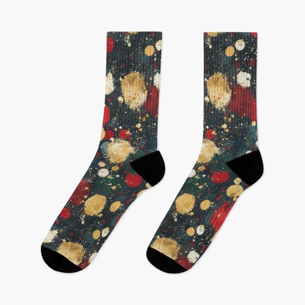 Item preview, Cosmic inspiration with abstract streaks and splatters designed and sold by Piotrek0001.