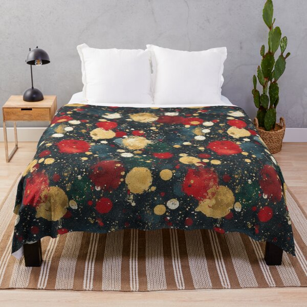 Item preview, Cosmic inspiration with abstract streaks and splatters designed and sold by Piotrek0001.