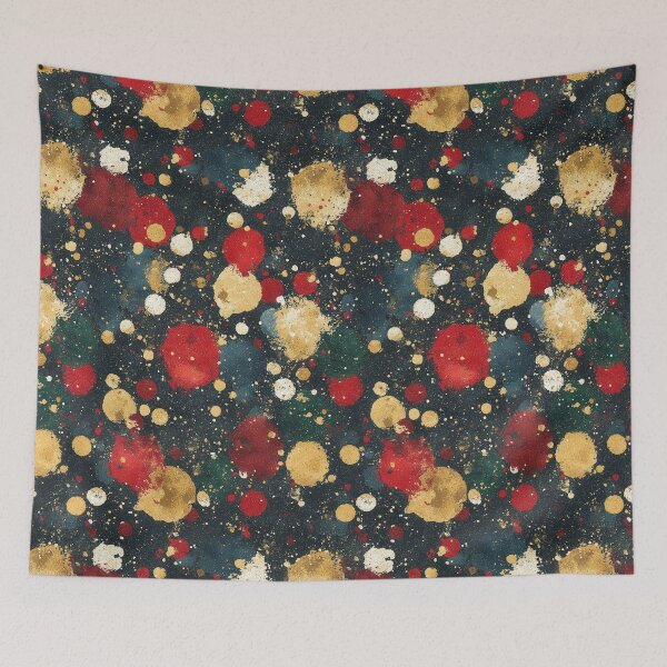 Item preview, Cosmic inspiration with abstract streaks and splatters designed and sold by Piotrek0001.