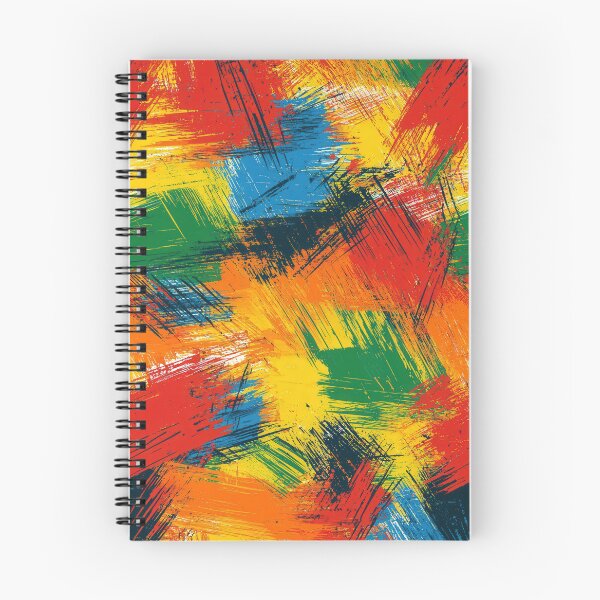 Item preview, Textured abstract designs with vivid color combinations designed and sold by Piotrek0001.