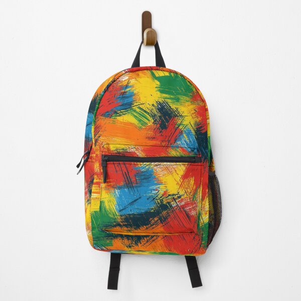 Item preview, Textured abstract designs with vivid color combinations designed and sold by Piotrek0001.