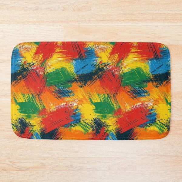 Item preview, Textured abstract designs with vivid color combinations designed and sold by Piotrek0001.