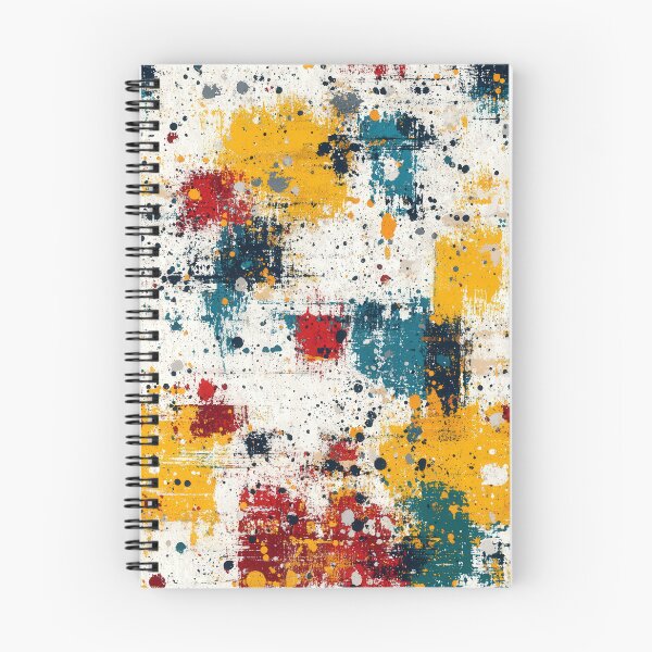 Item preview, Dynamic paint splashes and cosmic backgrounds designed and sold by Piotrek0001.