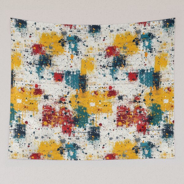 Item preview, Dynamic paint splashes and cosmic backgrounds designed and sold by Piotrek0001.