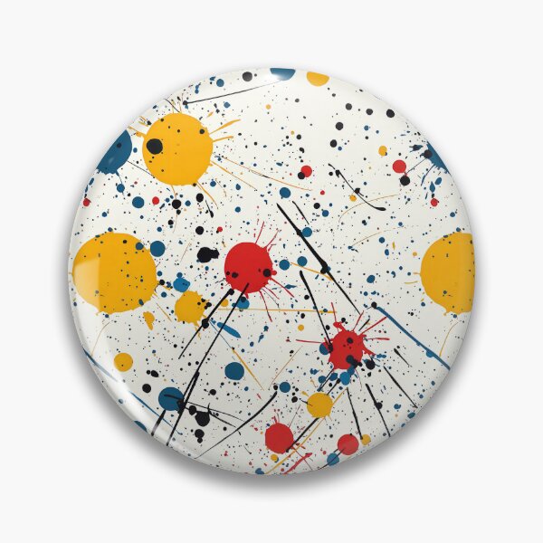 Item preview, Artistic chaos with colorful brushstrokes designed and sold by Piotrek0001.