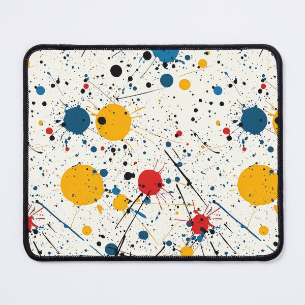 Item preview, Artistic chaos with colorful brushstrokes designed and sold by Piotrek0001.