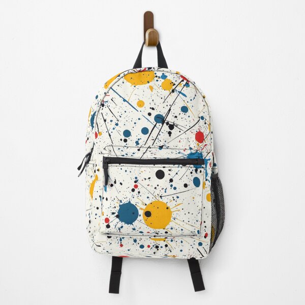 Item preview, Artistic chaos with colorful brushstrokes designed and sold by Piotrek0001.