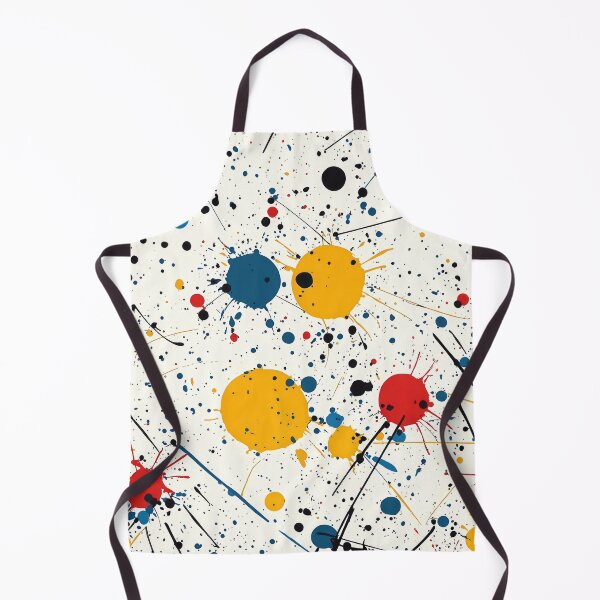 Item preview, Artistic chaos with colorful brushstrokes designed and sold by Piotrek0001.