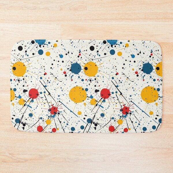 Item preview, Artistic chaos with colorful brushstrokes designed and sold by Piotrek0001.