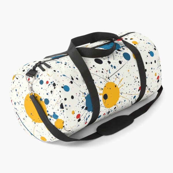 Item preview, Artistic chaos with colorful brushstrokes designed and sold by Piotrek0001.