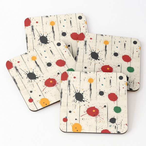 Item preview, Vibrant color arrangements in abstract expression designed and sold by Piotrek0001.
