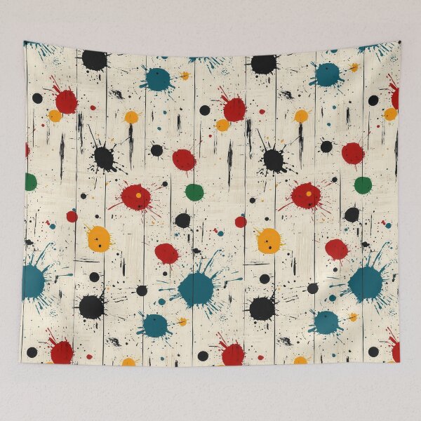 Item preview, Vibrant color arrangements in abstract expression designed and sold by Piotrek0001.