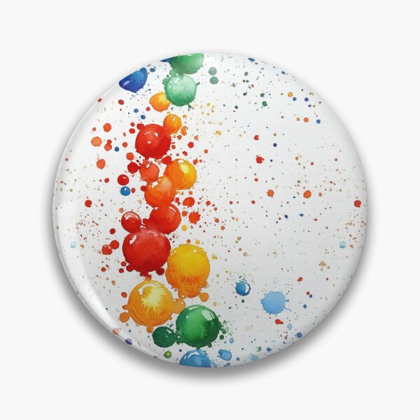 Item preview, Splatter and streak art with bold tones designed and sold by Piotrek0001.