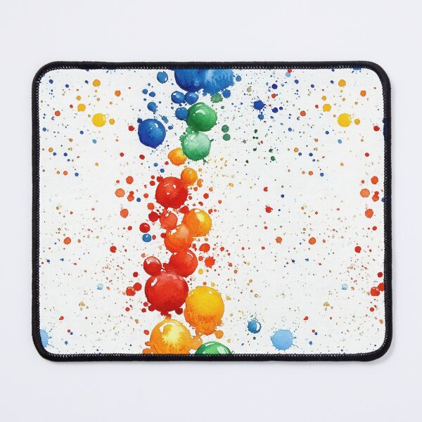 Item preview, Splatter and streak art with bold tones designed and sold by Piotrek0001.