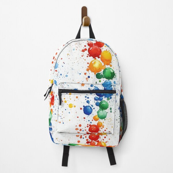 Item preview, Splatter and streak art with bold tones designed and sold by Piotrek0001.