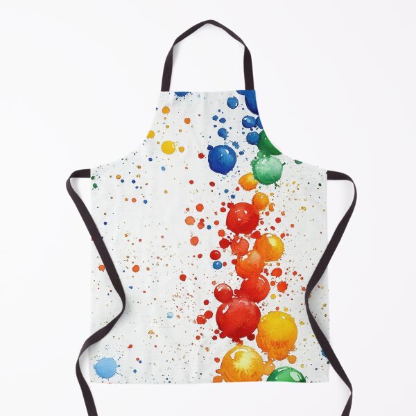 Item preview, Splatter and streak art with bold tones designed and sold by Piotrek0001.