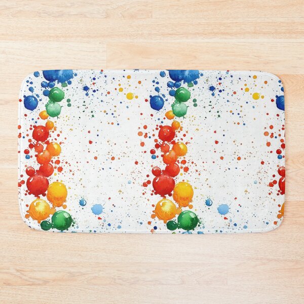 Item preview, Splatter and streak art with bold tones designed and sold by Piotrek0001.