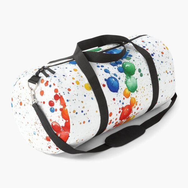 Item preview, Splatter and streak art with bold tones designed and sold by Piotrek0001.