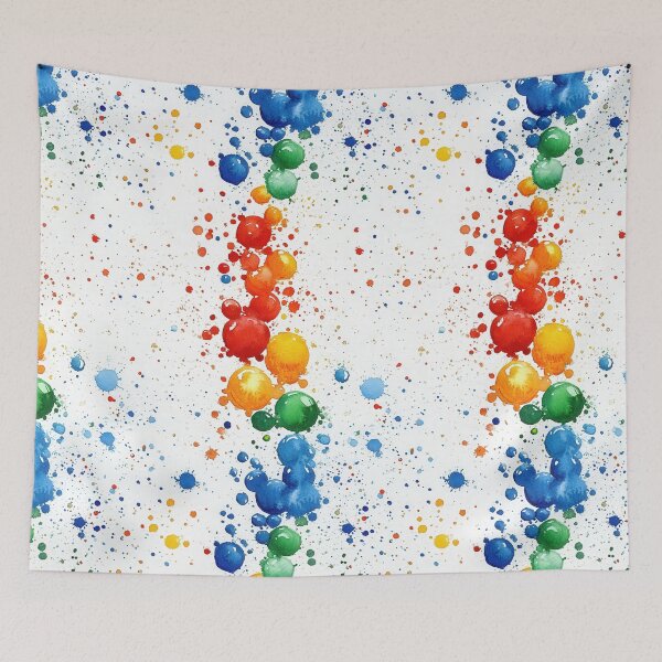 Item preview, Splatter and streak art with bold tones designed and sold by Piotrek0001.